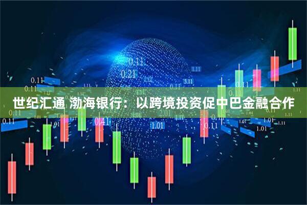 世纪汇通 渤海银行：以跨境投资促中巴金融合作